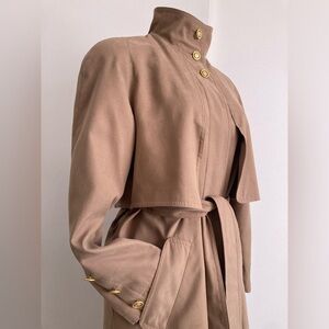 Trench Coat Jacqueline Ferrar size 6, Vintage